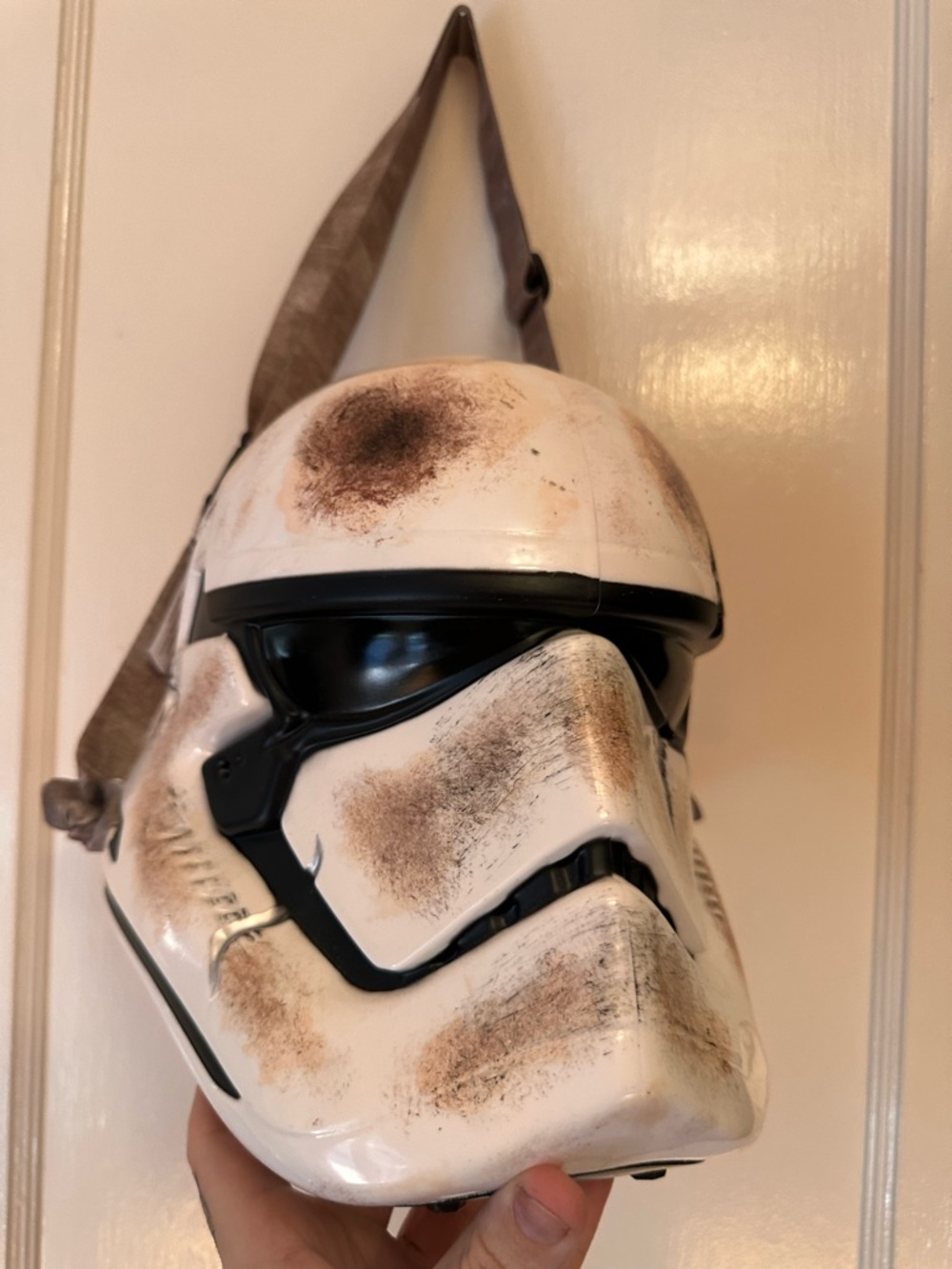 Star Wars Distressed Stormtrooper Mask Popcorn Bucket Hollywood Studios